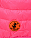 Стеганый жилет розового цвета Save the Duck | Фото 3