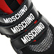 Высокие кроссовки с красными вставками Moschino | Фото 6