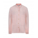 Розовая рубашка с накладными карманами Allude | Фото 1