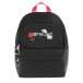 Черный рюкзак с цветочным декором, 30x26x9 см Off-White | Фото 1