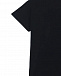 Удлиненная футболка с логотипом Fendi | Фото 4