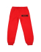 Красные спортивные брюки Moschino | Фото 1