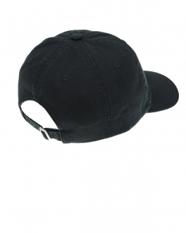 Черная кепка с лого MSGM Черный, арт. 3241MDL02 227266 BLACK/FLUO YELLOW | Фото 2
