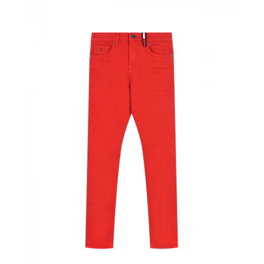 Красные джинсы skinny fit Tommy Hilfiger | Фото 1