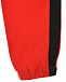Красные спортивные брюки с лампасами Ermanno Scervino | Фото 4