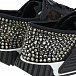 Черные кроссовки NS1 с леопардовыми вставками Dolce&Gabbana | Фото 7