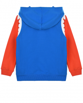 Спортивная куртка с капюшоном Yporque Мультиколор, арт. SS210039 BLUE + RED | Фото 2