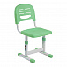 Комплект парта + стул трансформеры Сantare Green FUNDESK | Фото 3