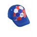 Синяя кепка с принтом &quot;футбольный мяч&quot; MaxiMo | Фото 1