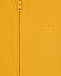 Желтая спортивная куртка с логотипом в тон Dolce&Gabbana | Фото 4