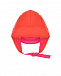 Двухстронняя шапка-ушанка, красный/розовый Yves Salomon | Фото 12