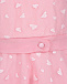 Розовое платье с блестящими сердечками Nicki Macfarlane | Фото 3