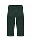 Вельветовые брюки с карманами-карго Dan Maralex | Фото 2