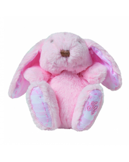 Игрушка мягконабивная Кролик 12 см, розовый Tartine et Chocolat , арт. T30130H розовый | Фото 1
