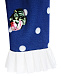 Платье с рукавом 3/4 и плиссированными оборками Monnalisa | Фото 4