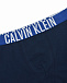 Комплект из двух трусов-боксеров (синий, черный) Calvin Klein | Фото 7