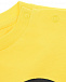 Желтая толстовка с принтом в виде смайла Stella McCartney | Фото 3