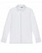 Рубашка из белого трикотажа Aletta | Фото 2