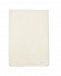 Белый шарф из шерсти 155х25 см Il Trenino | Фото 2