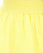 Многослойная юбка с эластичным поясом Monnalisa | Фото 4