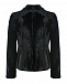 Черный бархатный пиджак Emporio Armani | Фото 3
