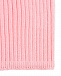 Шарф-снуд розового цвета, 19x21 см Jan&Sofie | Фото 3