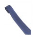 Синий однотонный галстук Dal Lago | Фото 1