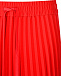 Красная плиссированная юбка  | Фото 6