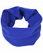 Базовый синий шарф-ворот Norveg | Фото 3