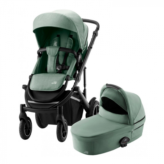 Коляска 2 в 1 SMILE 4, Jade Green Britax Roemer | Фото 1