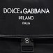 Черынй рюкзак с белым логотипом, 28x30x11 см Dolce&Gabbana | Фото 7