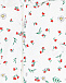Белый комбинезон с принтом &quot;ромашки и маки&quot; Aletta | Фото 4