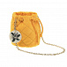 Желтая сумка-ведро, 23x17x12 см  | Фото 3
