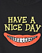 Толстовка-худи с надписью &quot;Have a nice day&quot; Stella McCartney | Фото 4