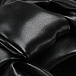 Шлепки с декоративным узлом, черные No. 21 | Фото 6