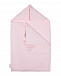 Розовый конверт с аппликацией &quot;балерина&quot;, 44x74 см Story Loris | Фото 2