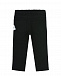 Черные джинсы с серебристым патчем Dolce&Gabbana | Фото 2