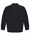 Черная рубашка с контрастным лого MM6 Maison Margiela | Фото 2