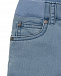 Голубые джинсы с эластичным поясом Stella McCartney | Фото 3