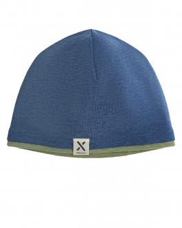 Синяя трикотажная шапка MaxiMo Синий, арт. 23500-101900 6314 | Фото 1