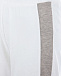 Белый спортивный костюм с лампасами Deha | Фото 7