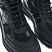 Утепленные черные кроссовки Dolce&Gabbana | Фото 7