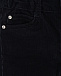 Темно-синие вельветовые брюки Emporio Armani | Фото 3