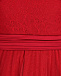 Красное платье с оборками Aletta | Фото 5