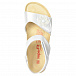 Белые сандалии с перламутровой отделкой SUPERFIT | Фото 4