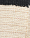 Бежевая твидовая юбка-шорты MSGM | Фото 9