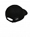 Бейсболка с вышивкой DGVIB3, черная Dolce&Gabbana | Фото 2