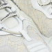 Белые кроссовки с кружевными вставками Dolce&Gabbana | Фото 6