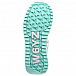 Бежевые кроссовки с серебристым лого W6YZ | Фото 5