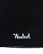 Черная шапка с белым логотипом Woolrich | Фото 4